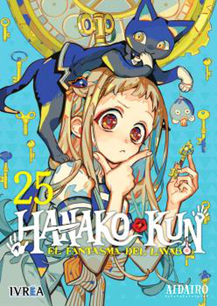 Hanako-kun, el fantasma del lavabo 25