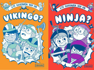 ¿Te gustaría ser un vikingo o un ninja? ¿Te gustaría ser un vikingo o un ninja?