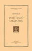 Institució oratòria (vol. X). Llibre XI
