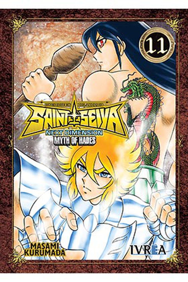 Saint seiya next dimension: myth of hades 11