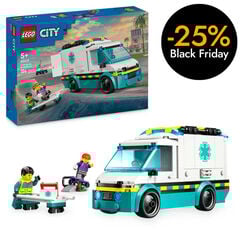 LEGO® LEGO City Ambulància d’Emergències 60451