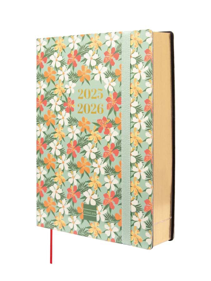 Agenda Finocam 18 meses Mara Y4 d&iacute;a/p&aacute;g mult 2025-26 daisy