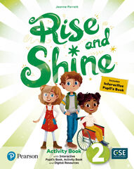Rise & Shine 2 Activity Book, Busy Book & Interactive Pupil´s Book-Activity Book and Digital Resources Access Code Rise & Shine 2 Activity Book, Busy Book & Interactive Pupil´s Book-Activity Book and Digital Resources Access Code