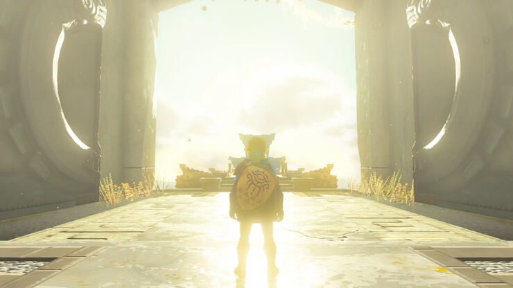 Legend Zelda:Tears Of The Kingdom Nintendo Switch