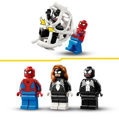 LEGO® Super Heroes Spider-Man vs. Coche Brutal de Venom 76309