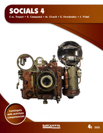 SOCIALS 4t ESO Barcanova Text 9788448939960