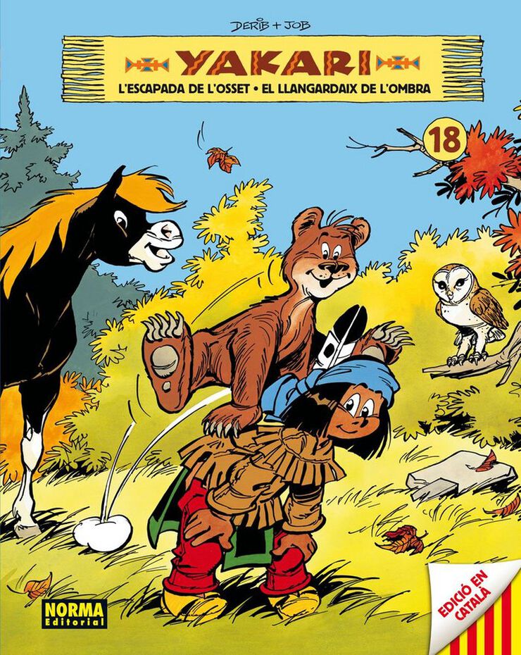 Yakari 18: L'escapada de l''osset