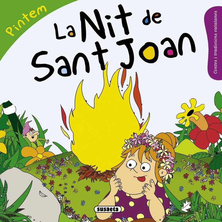 Pintem. La nit de Sant Joan