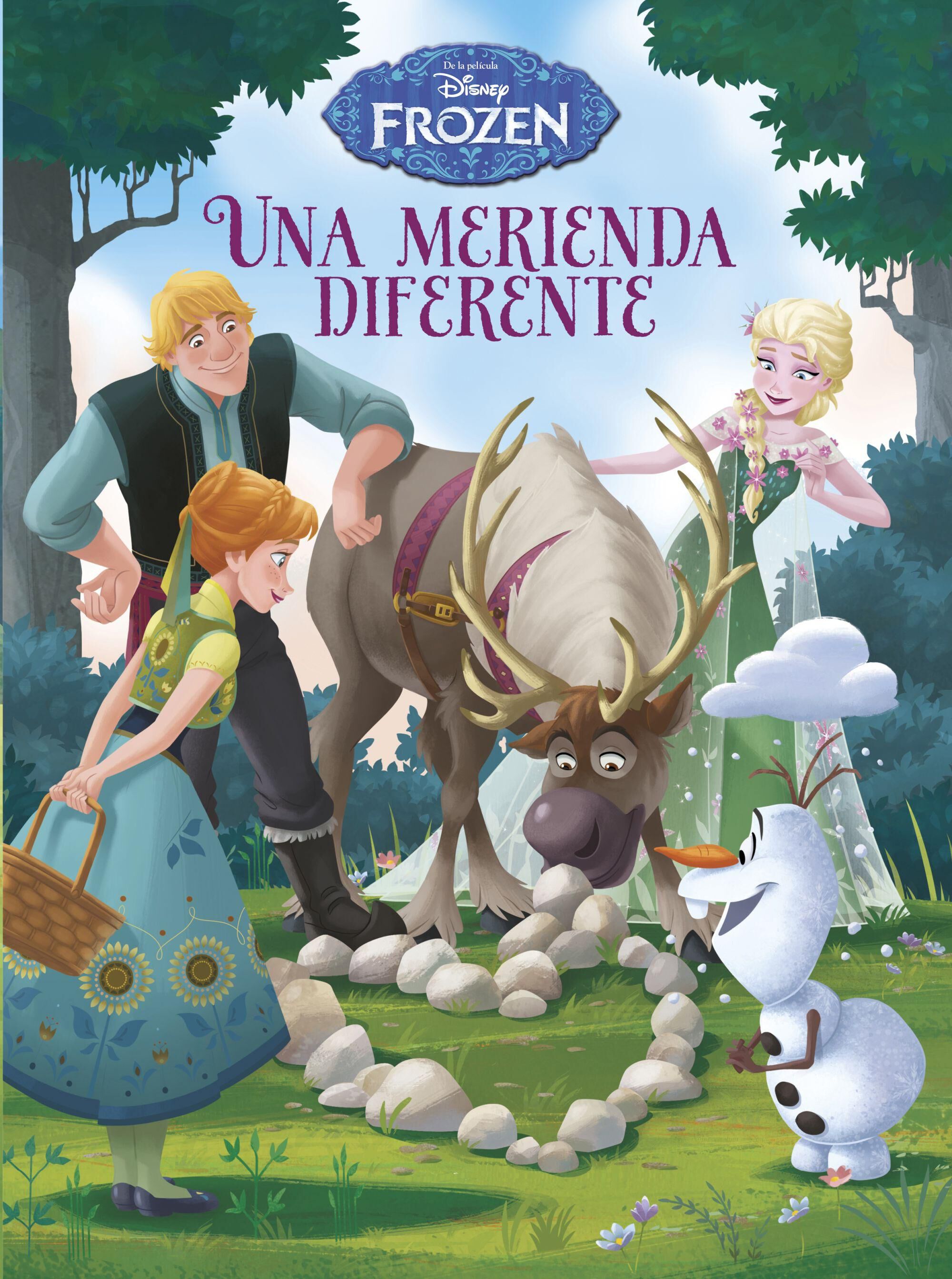 Frozen. Cuento. Una merienda diferente
