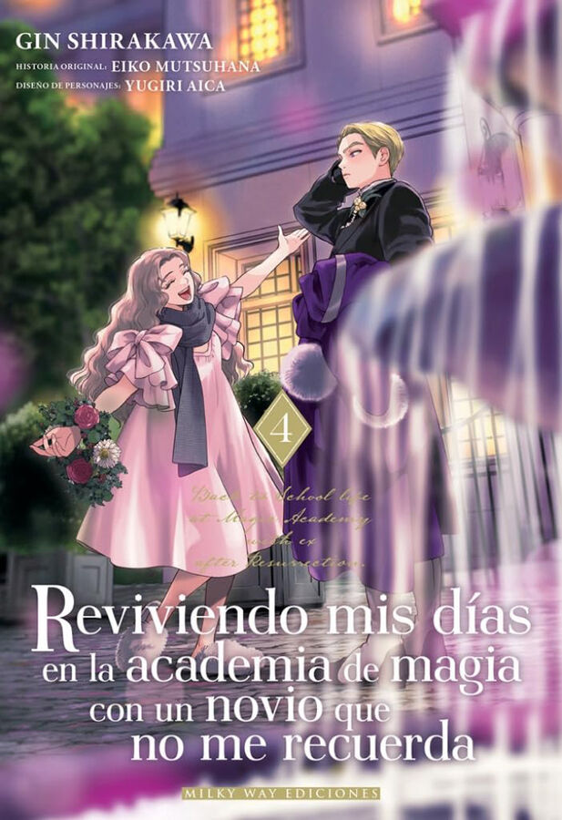 Revivendo mis d&iacute;as en la academia de magia con un novio que no me recuerda 4