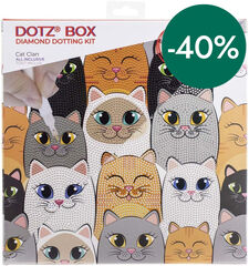 Diamond Dotz Gatitos Box