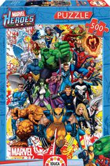 Puzle 500 piezas Héroes Marvel