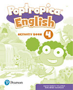 Poptropica English 4 Activity Book Print & Digital InteractivePupil&acute;s Book and Activity Book - Online World Access Code