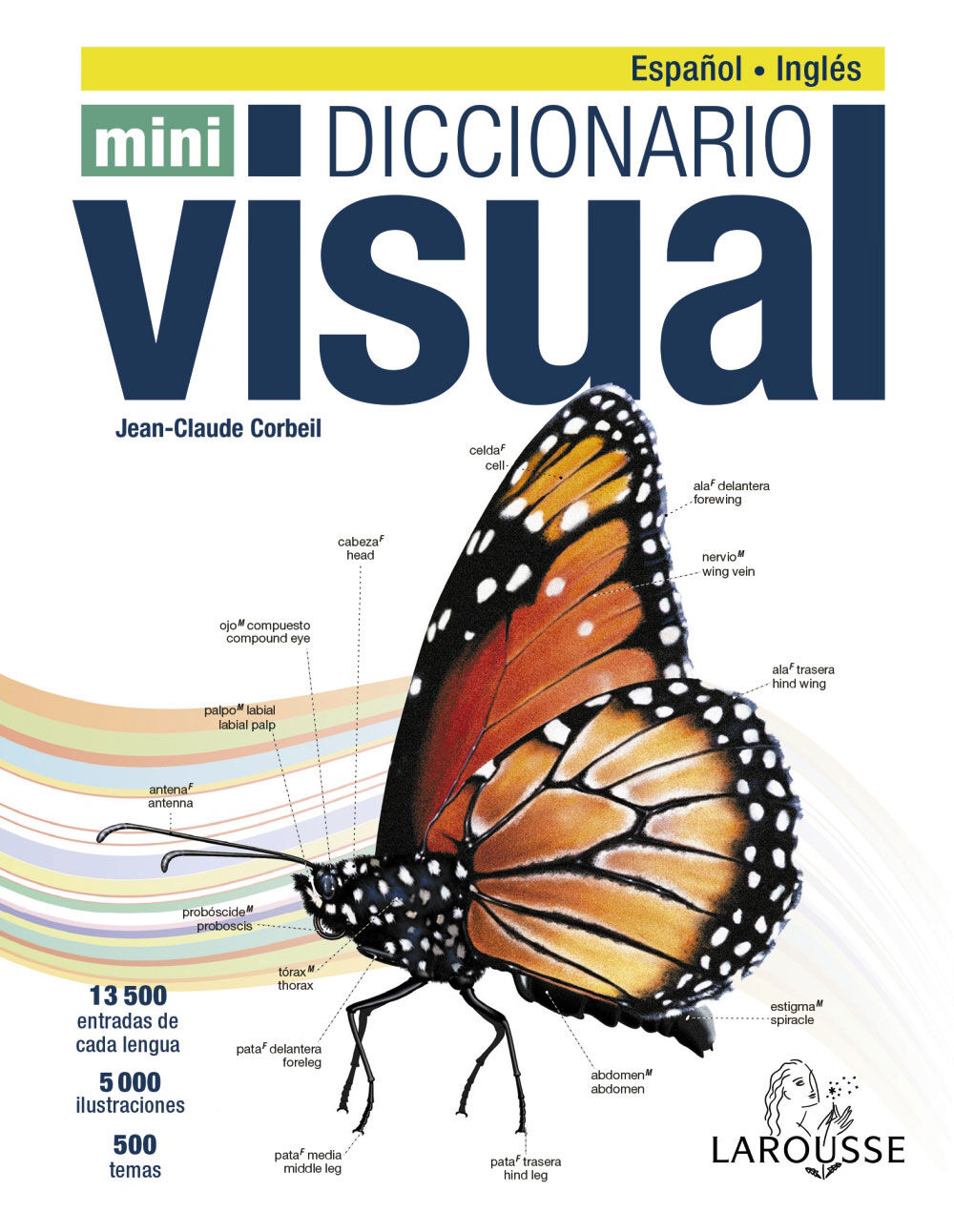 LAR Diccionario Mini Visual Esp-Ing Larousse 9788416984640