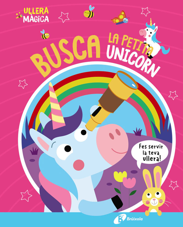 Ullera màgica. Busca la petita unicorn