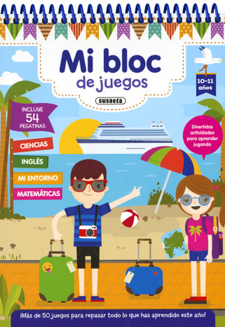 Mi bloc de juego 10-11 años