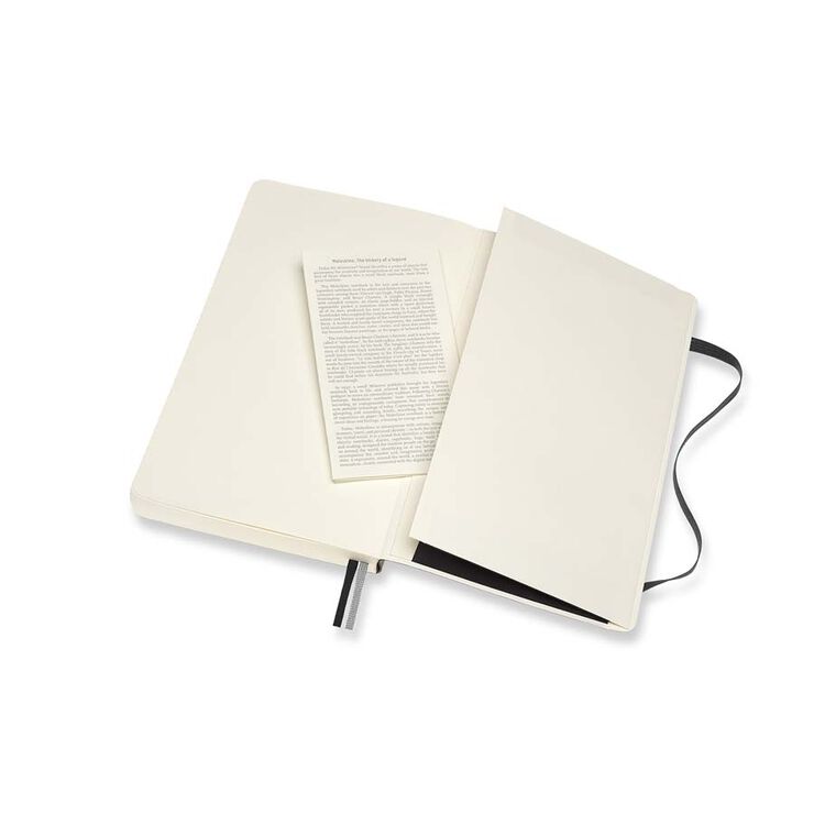 Libreta Moleskine Soft L Expanded Raya