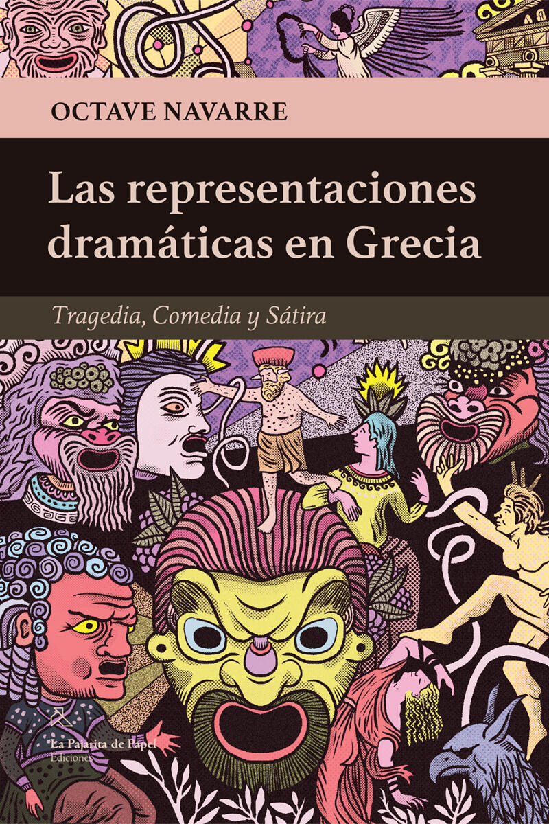 Las Representaciones Dram&aacute;ticas En Grecia