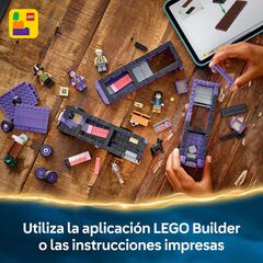 LEGO® Harry Potter TM Aventura en el Autobús Noctámbulo 76446