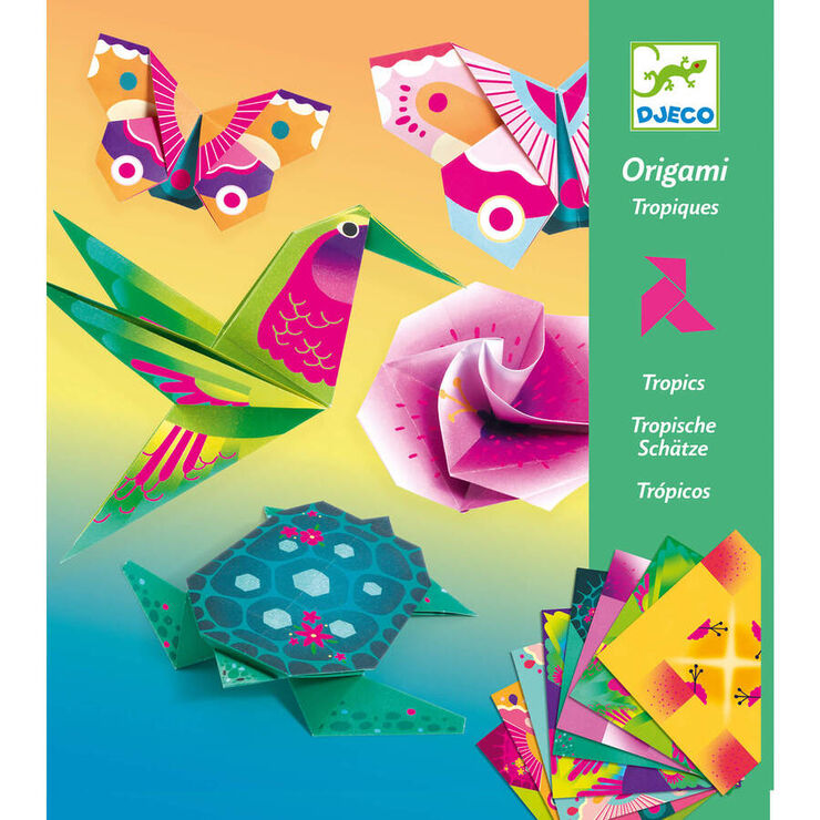 Origami Tropics