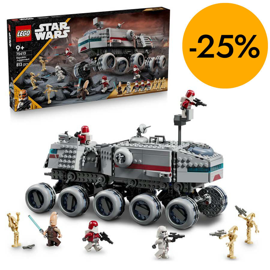 LEGO&reg; Star Wars TM Juggernaut de la Rep&uacute;blica 75413