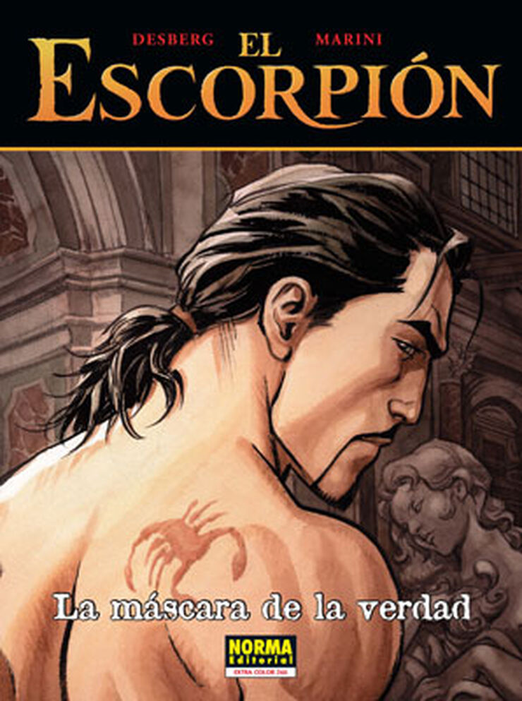 El Escorpión 09. La máscara de la verdad