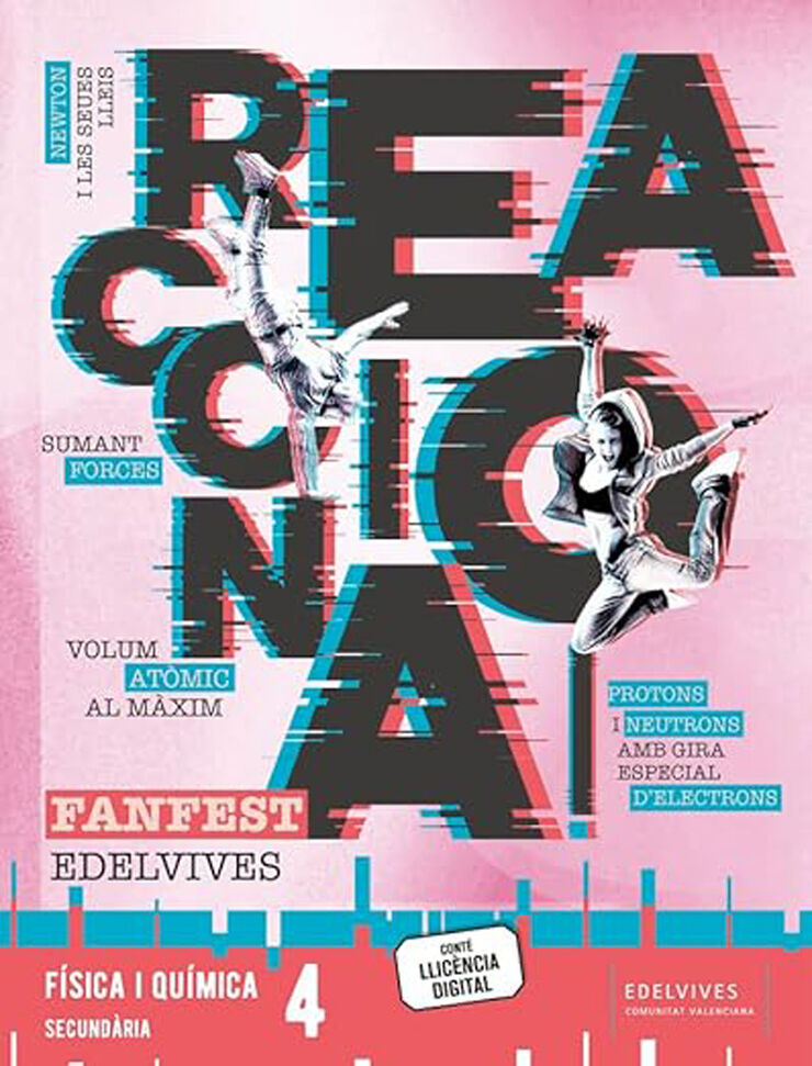 Projecte: FanFest - F&iacute;sica i Qu&iacute;mica 4 ESO