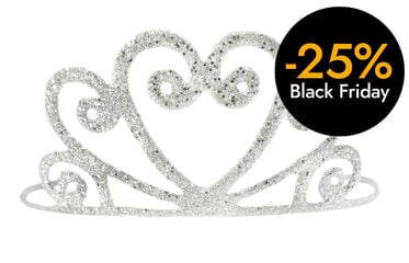 Tiara Princesa plata