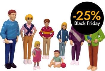 Figures Amics del món Família europea Miniland