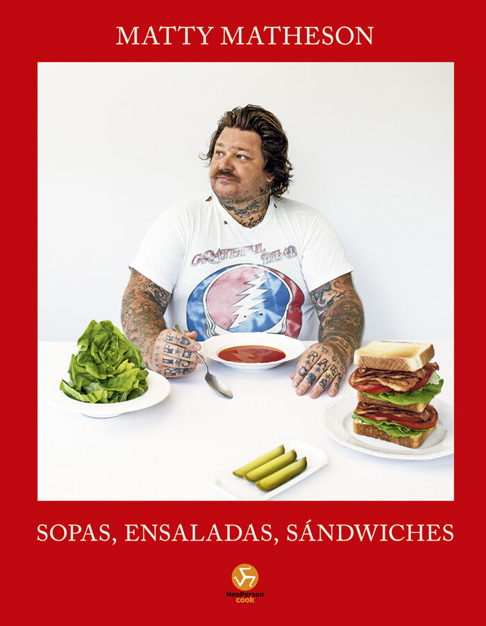 Sopas, ensaladas, s&aacute;ndwiches