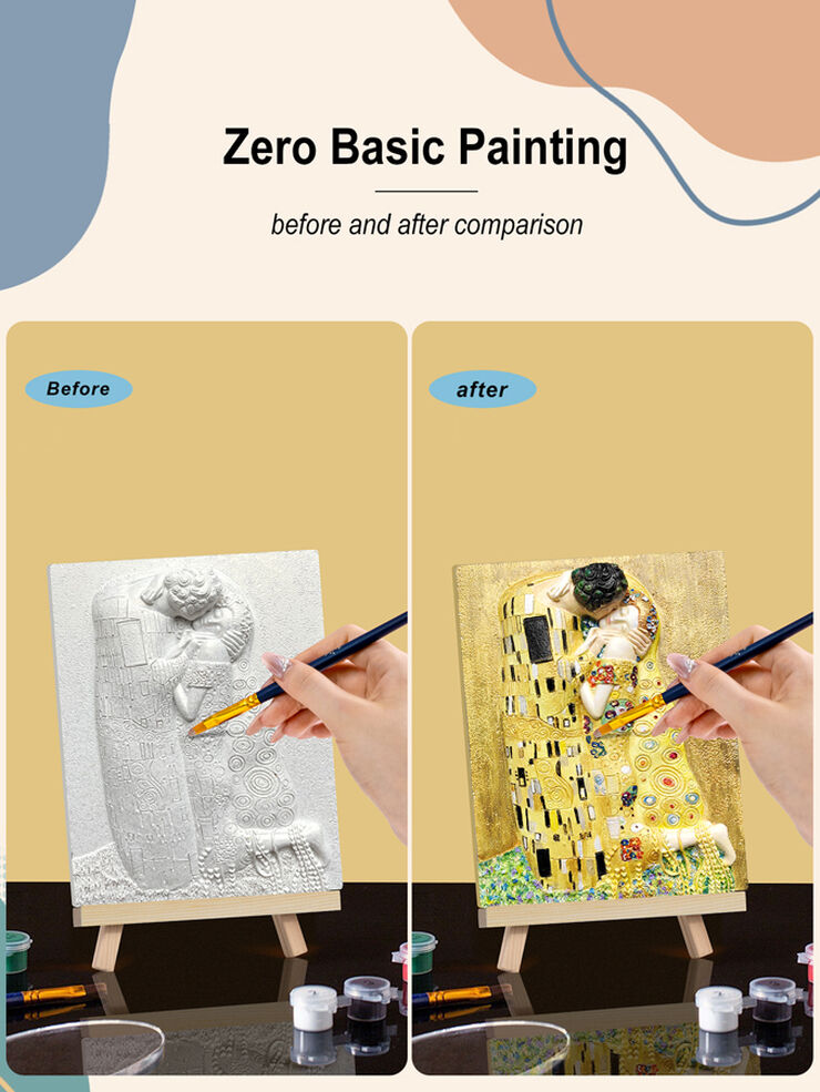 Pintura 3D mini El pet&oacute;