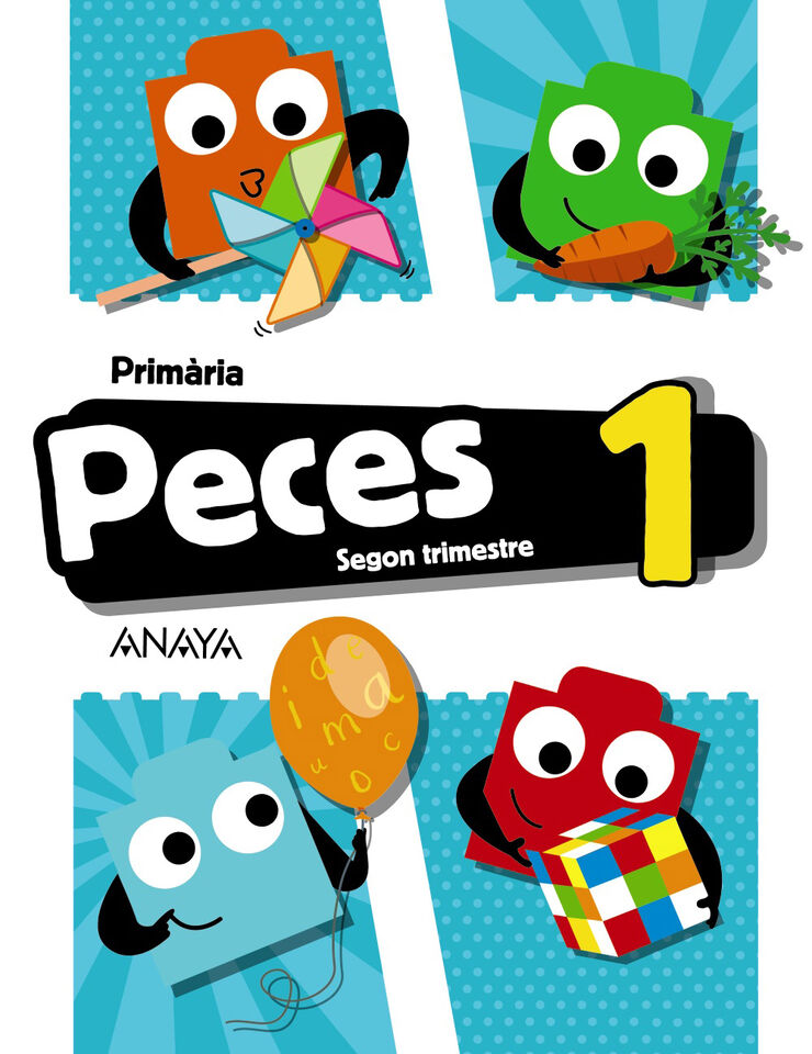 Peces 1. Segon Trimestre.