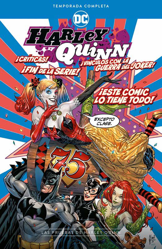Harley Quinn: Temporada completa - Las pruebas de Harley Quinn