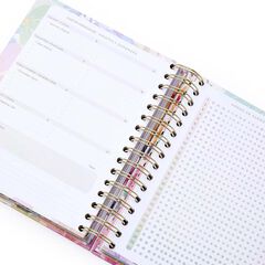 Agenda escolar Takenote A5 día/página mul 2025-26 Valeria
