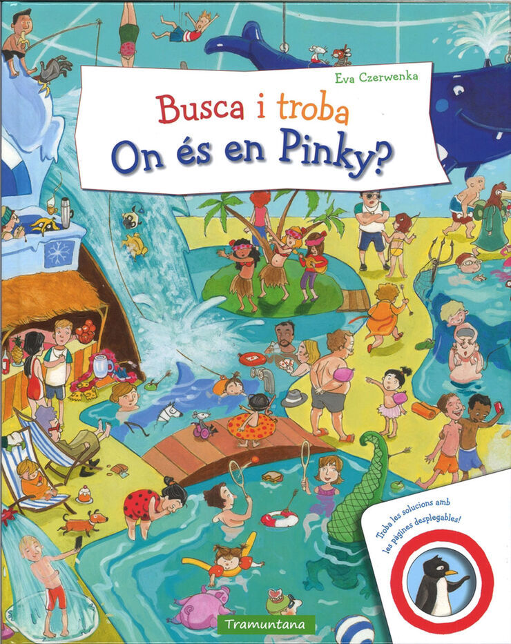 Busca i troba. On és en Pinky?