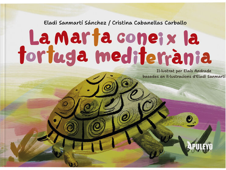 La Marta Coneix la tortuga mediterr&agrave;nia