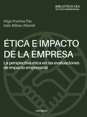 Ética e impacto de la empresa Ética e impacto de la empresa