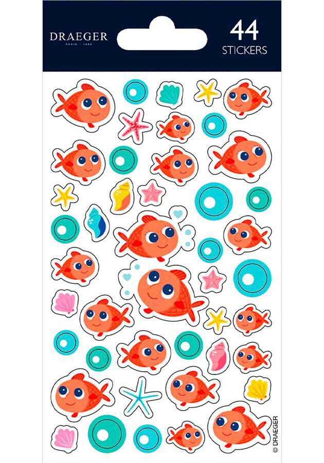 Stickers Draeger Peixos 44u
