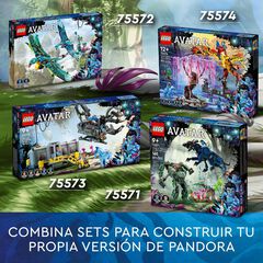 LEGO® Avatar Banshee Jake i Neytiri Primer Vol 75572