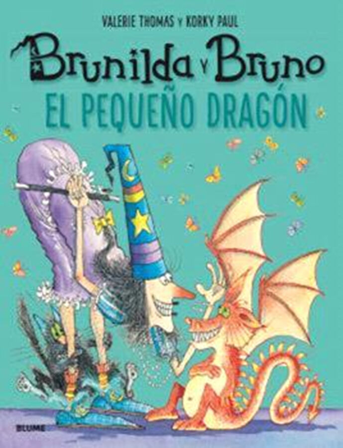 Brunilda y Bruno. El peque&ntilde;o drag&oacute;n