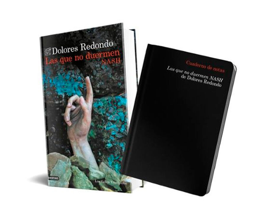 Pack Las que no duermen Nash + Libreta