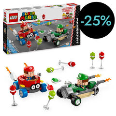 LEGO® Super Mario Mario Kart™: Bebè Mario vs. Bebè Luigi 72034