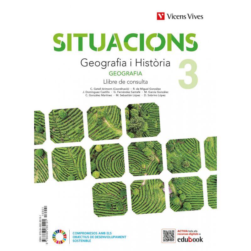 Geografia i Hist&ograve;ria 3 Llibre Consulta (Situacions)