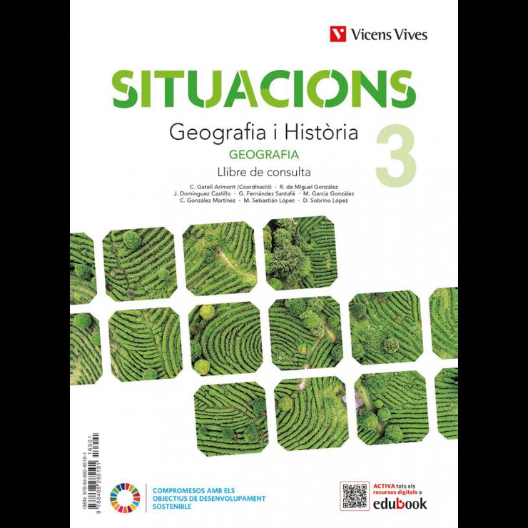 Geografia i Història 3 Llibre Consulta (Situacions)