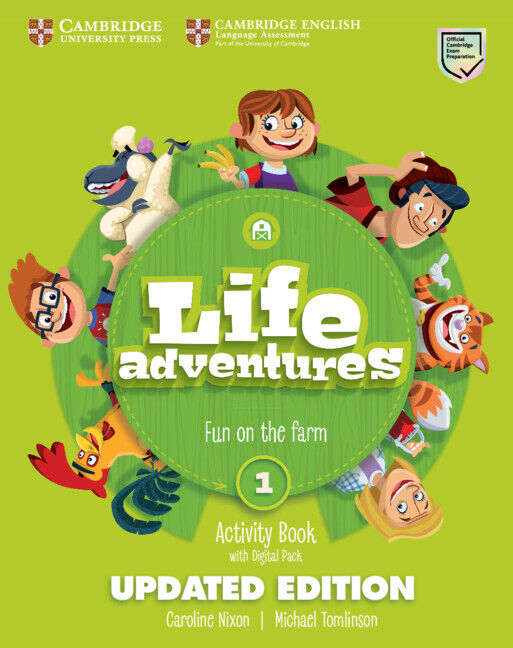 Life Adventuresupdated Level 1 Activity Book With Home Booklet and Digital Pack