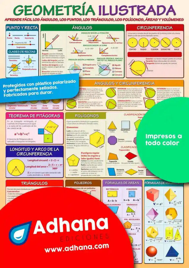 ADHA 35X50 Geometr&iacute;a Ilustrada