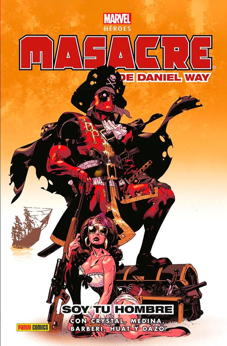 Marvel Héroes. Masacre de Daniel Way 2