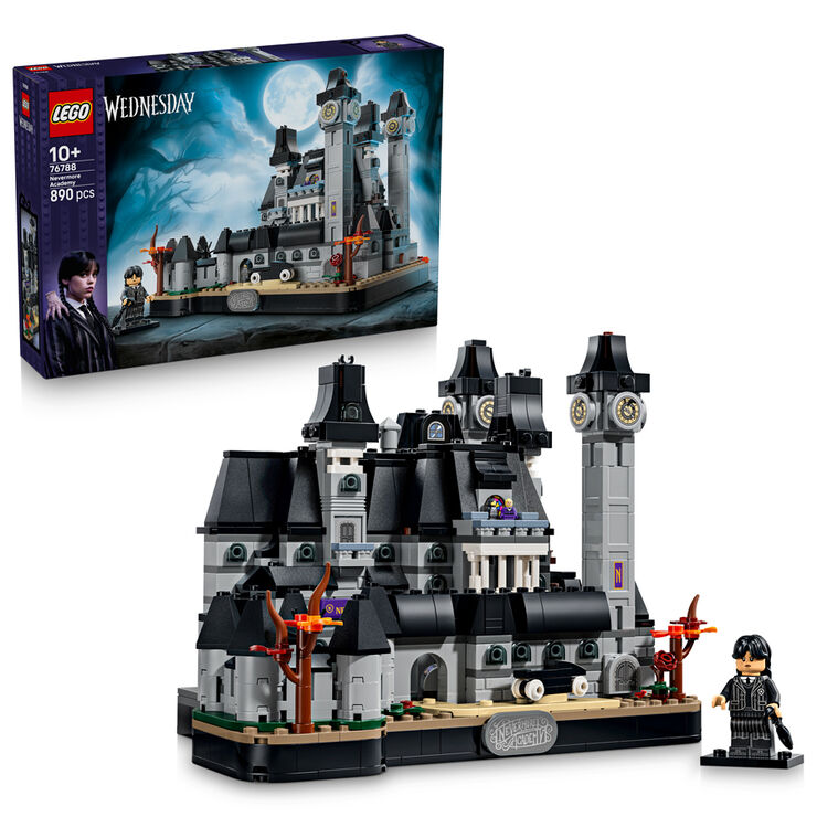 LEGO&reg; Mi&eacute;rcoles Academia Nunca M&aacute;s (76788)