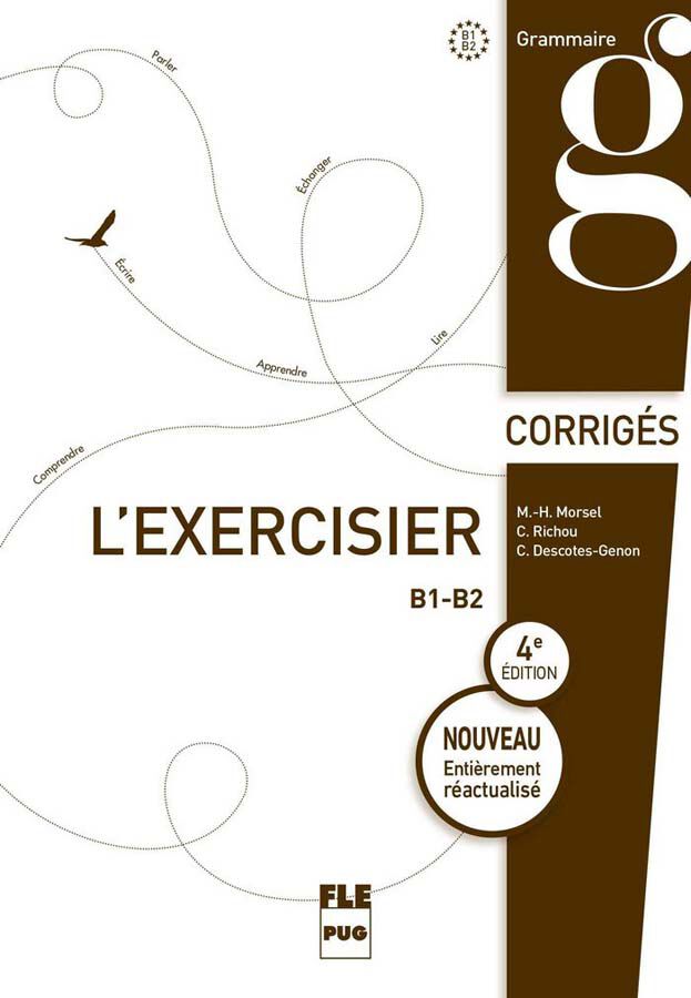 Exercisier B1 B2 4E Corrig&eacute;s