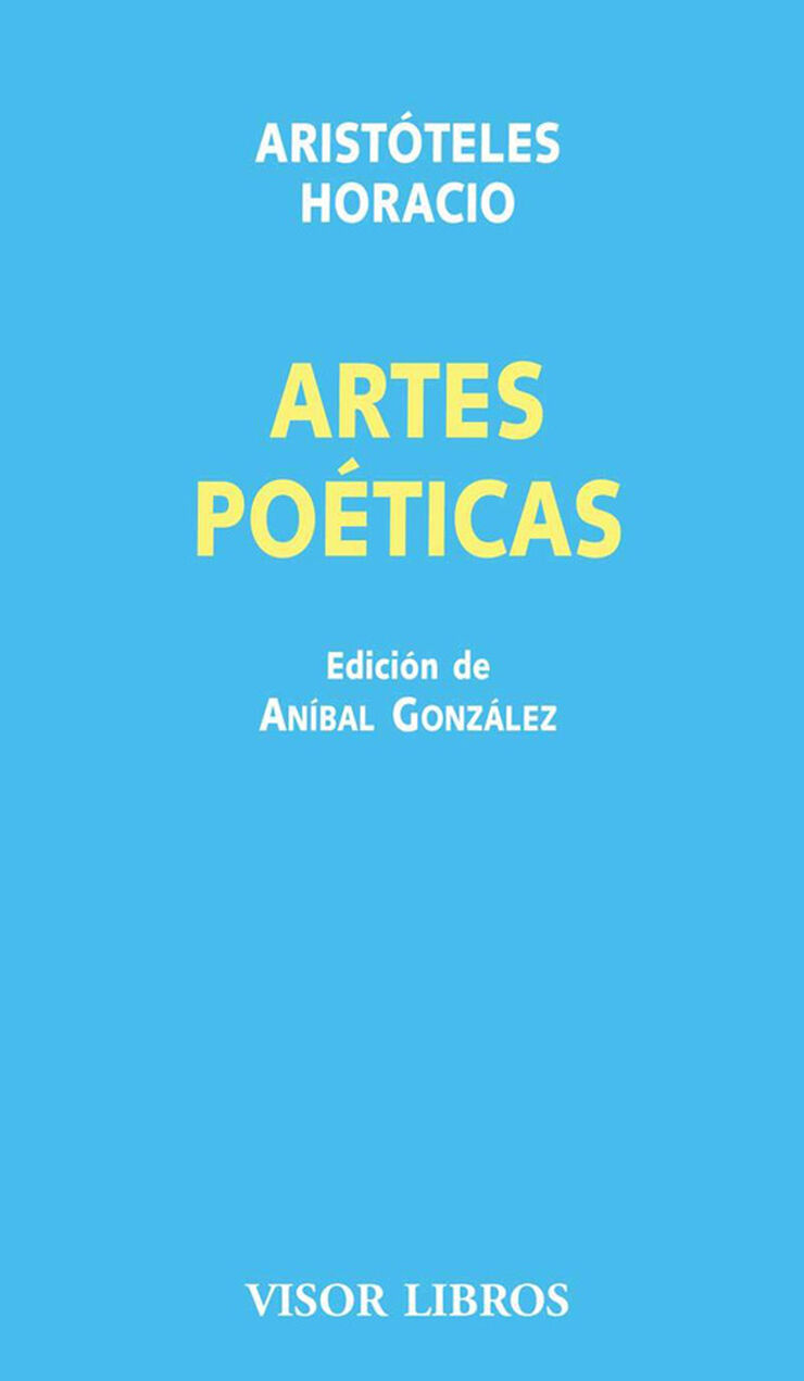 Artes poéticas